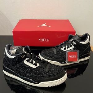 BRAND NEW Unworn AJI Zip AWOK Air Jordan Vogue Collab Sneakers